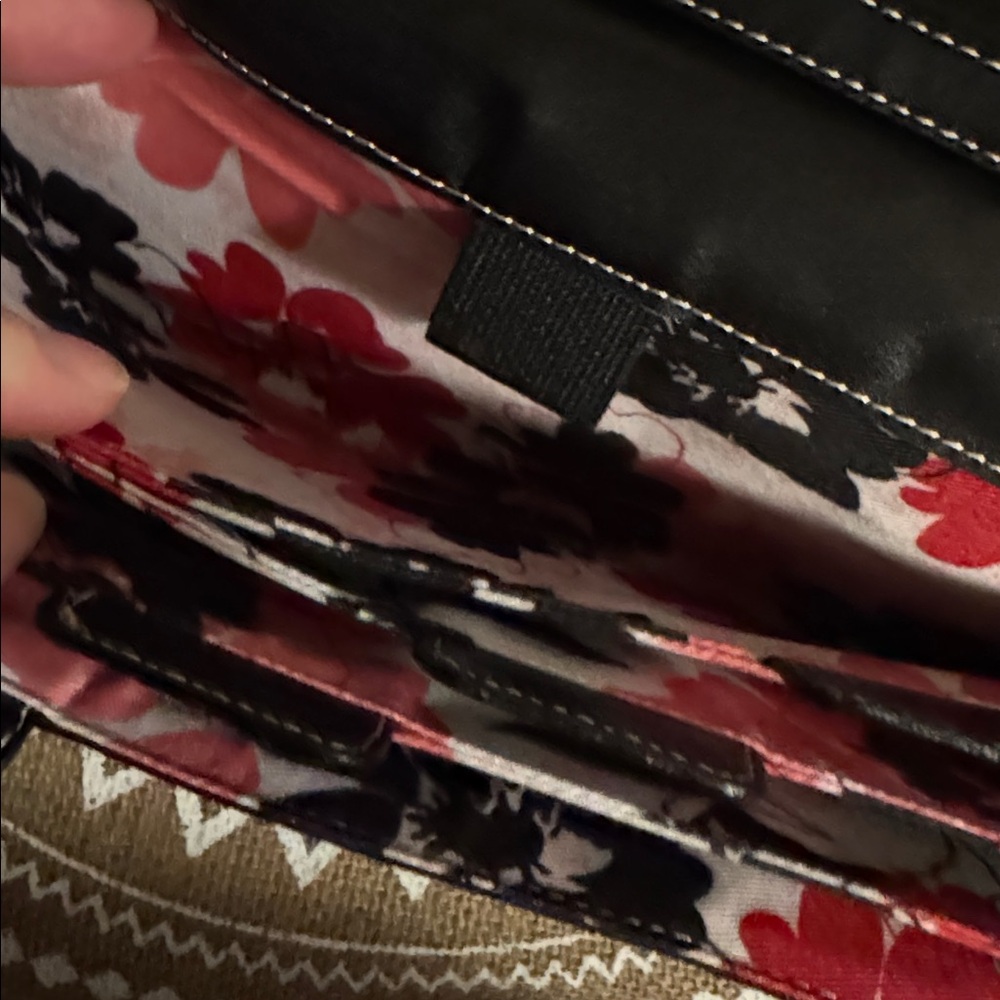 🆕 Mary Kay Black Women's Travel Organizer Crossbody Bag - Picture 8 of 11